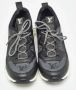 Louis Vuitton Vintage Pre-owned Leather sneakers Black Dames - Thumbnail 3