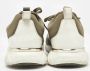 Louis Vuitton Vintage Pre-owned Leather sneakers Green Dames - Thumbnail 5