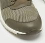 Louis Vuitton Vintage Pre-owned Leather sneakers Green Dames - Thumbnail 7