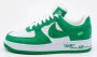 Louis Vuitton Vintage Pre-owned Leather sneakers Green Heren - Thumbnail 2