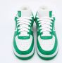 Louis Vuitton Vintage Pre-owned Leather sneakers Green Heren - Thumbnail 3