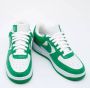 Louis Vuitton Vintage Pre-owned Leather sneakers Green Heren - Thumbnail 4