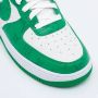 Louis Vuitton Vintage Pre-owned Leather sneakers Green Heren - Thumbnail 7