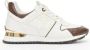 Louis Vuitton Vintage Pre-owned Leather sneakers White Dames - Thumbnail 2