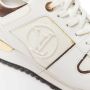 Louis Vuitton Vintage Pre-owned Leather sneakers White Dames - Thumbnail 8