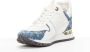 Louis Vuitton Vintage Pre-owned Leather sneakers White Dames - Thumbnail 5