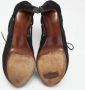 Louis Vuitton Vintage Pre-owned Suede sandals Black Dames - Thumbnail 6