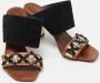 Louis Vuitton Vintage Pre-owned Suede sandals Black Dames - Thumbnail 4