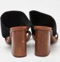 Louis Vuitton Vintage Pre-owned Suede sandals Black Dames - Thumbnail 5