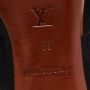 Louis Vuitton Vintage Pre-owned Suede sandals Black Dames - Thumbnail 8