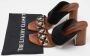 Louis Vuitton Vintage Pre-owned Suede sandals Black Dames - Thumbnail 9