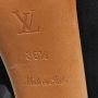 Louis Vuitton Vintage Pre-owned Suede sandals Black Dames - Thumbnail 7