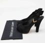 Louis Vuitton Vintage Pre-owned Suede sandals Black Dames - Thumbnail 9