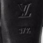 Louis Vuitton Vintage Pre-owned Suede sandals Black Dames - Thumbnail 8