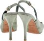 Louis Vuitton Vintage Pre-owned Suede sandals Green Dames - Thumbnail 4