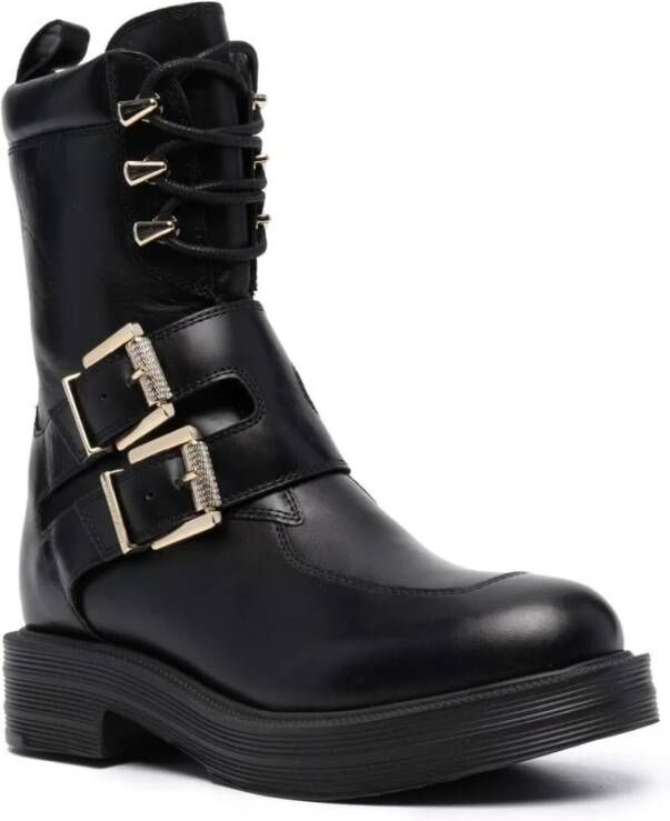 Love Moschino Ankle Boots Black Dames