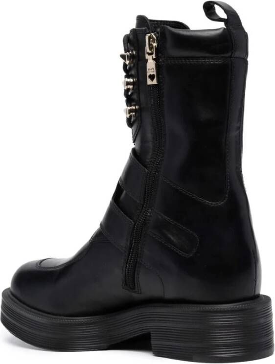 Love Moschino Ankle Boots Black Dames