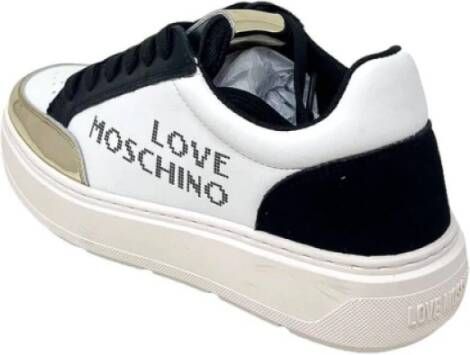 Love Moschino Array Sneakers Large Multicolor Dames