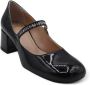 Love Moschino Ballerina Flats met 5cm Hak Black Dames - Thumbnail 3