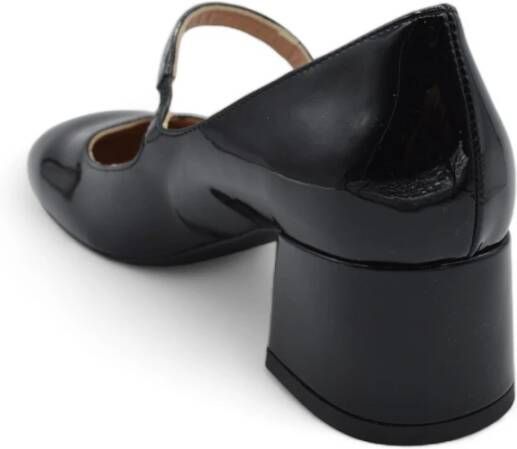 Love Moschino Ballerina Flats met 5cm Hak Black Dames