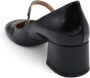 Love Moschino Ballerina Flats met 5cm Hak Black Dames - Thumbnail 4