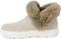 Love Moschino Beige Synthetische Fiberlaarzen voor Vrouwen Beige Dames - Thumbnail 3