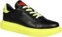 Love Moschino Contrasterende Low-Top Sneakers Black Dames - Thumbnail 2