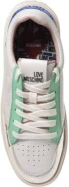 Love Moschino Dames Lage Sneakers White Dames