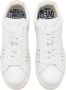 Love Moschino Dames Lage Sneakers van Leer White Dames - Thumbnail 11