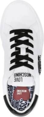 Love Moschino Dames Lage Sneakers White Dames