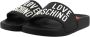 Love Moschino Witte rubberen zool slippers White Dames - Thumbnail 9