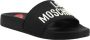 Love Moschino Witte rubberen zool slippers White Dames - Thumbnail 11