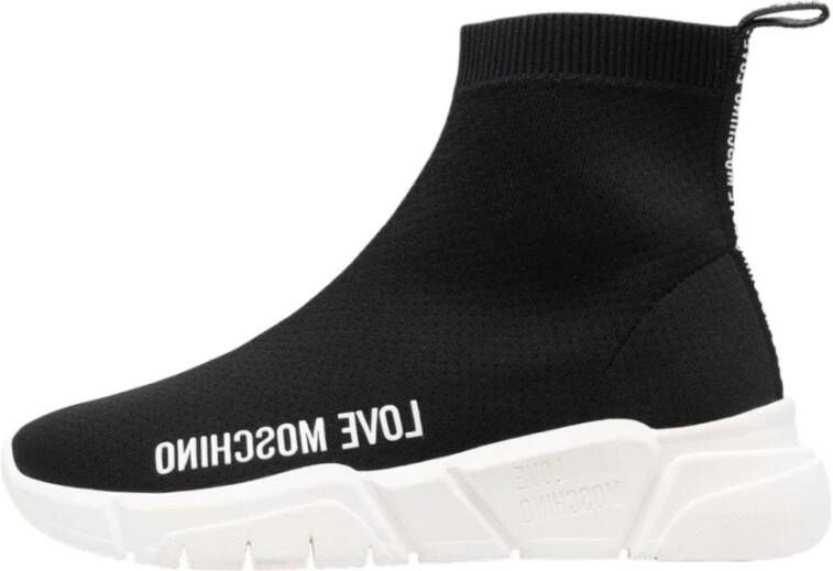 Love Moschino Dames Sneakers Black Dames