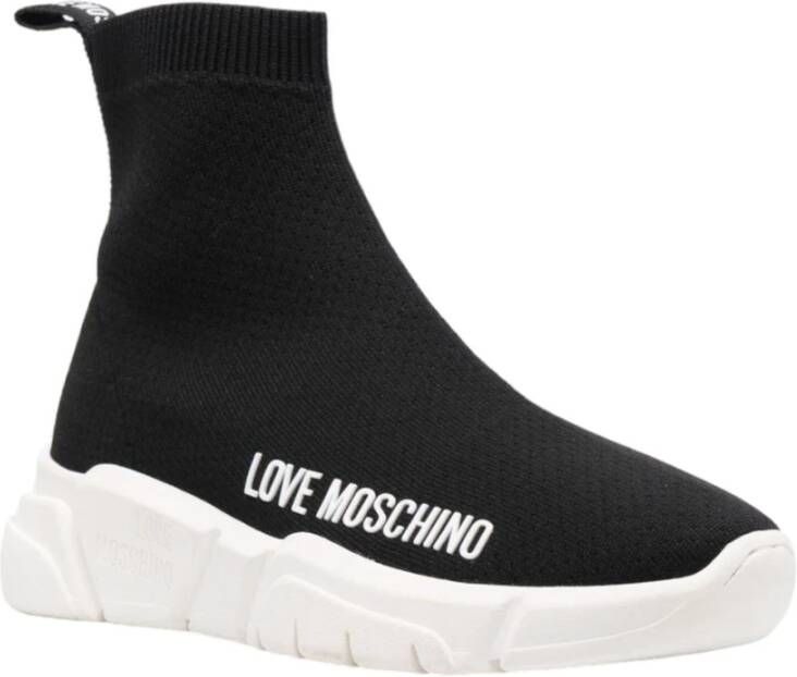 Love Moschino Dames Sneakers Black Dames