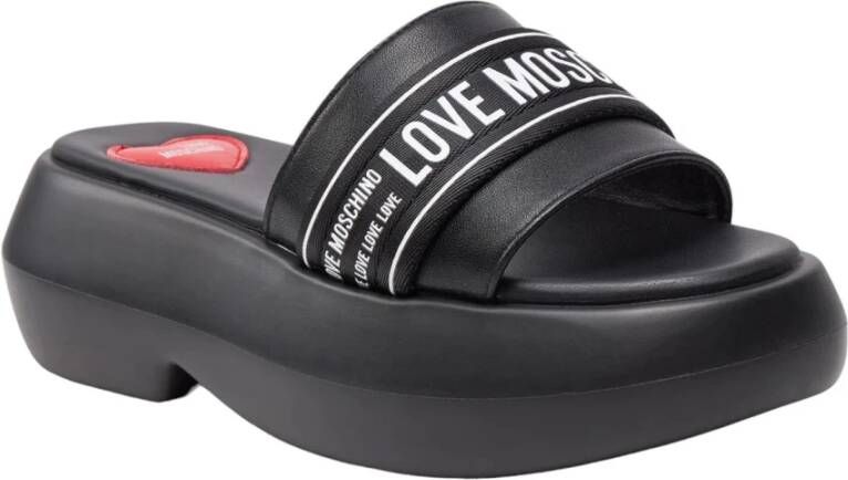 Love Moschino Dames Sneakers Black Dames