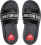 Love Moschino Effen Kleur Sandalen Black Dames - Thumbnail 8