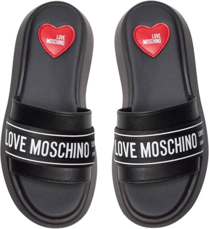 Love Moschino Dames Sneakers Black Dames