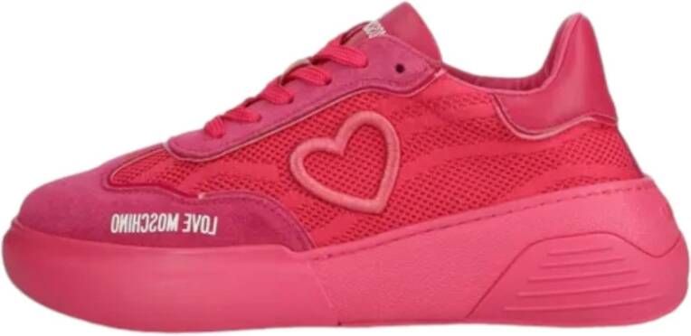 Love Moschino Dames Sneakers Pink Dames