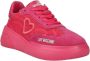 Love Moschino Dames Sneakers Pink Dames - Thumbnail 3