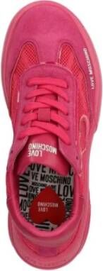 Love Moschino Dames Sneakers Pink Dames