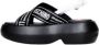 Love Moschino Damesandalen Lente Zomer Collectie Black Dames - Thumbnail 2