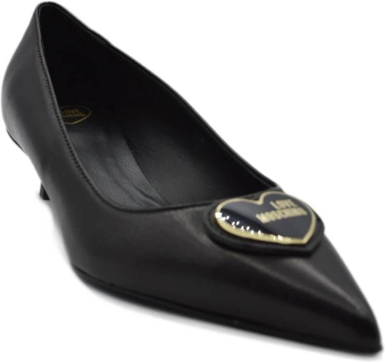 Love Moschino Elegante Decollete Schoenen Black Dames