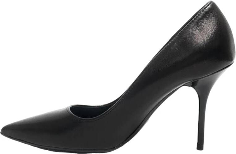 Love Moschino Elegante Decollete Schoenen voor Vrouwen Black Dames