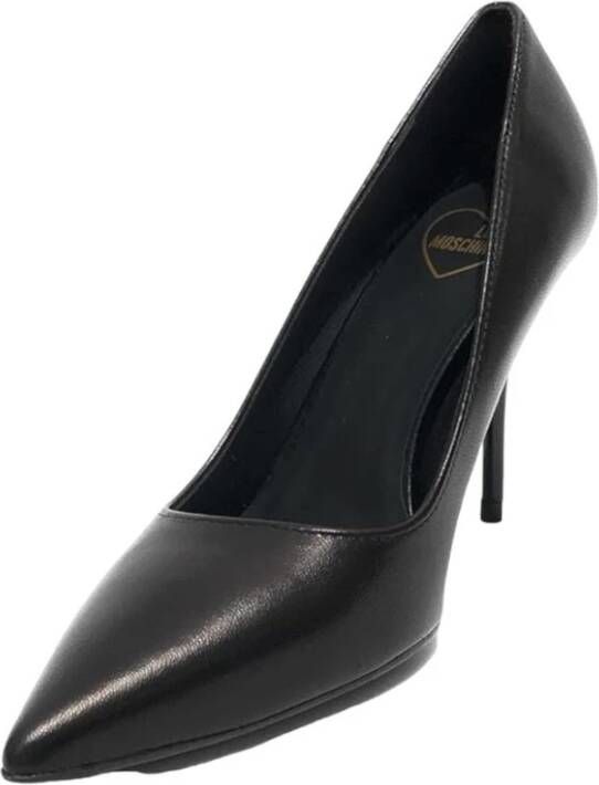 Love Moschino Elegante Decollete Schoenen voor Vrouwen Black Dames