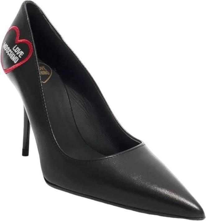 Love Moschino Elegante Decollete Schoenen voor Vrouwen Black Dames