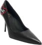 Love Moschino Elegante Decollete Schoenen voor Vrouwen Black Dames - Thumbnail 7