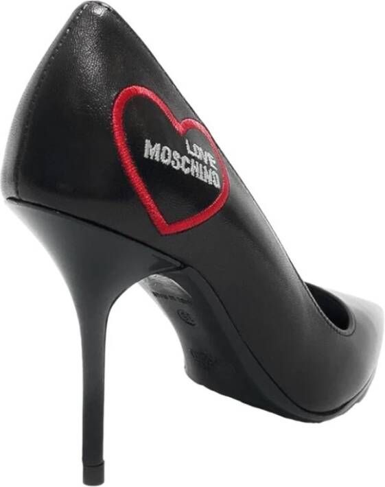 Love Moschino Elegante Decollete Schoenen voor Vrouwen Black Dames