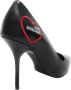 Love Moschino Elegante Decollete Schoenen voor Vrouwen Black Dames - Thumbnail 8