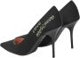 Love Moschino Elegante Decollete Schoenen voor Vrouwen Black Dames - Thumbnail 2