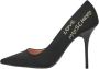 Love Moschino Elegante Decollete Schoenen voor Vrouwen Black Dames - Thumbnail 3